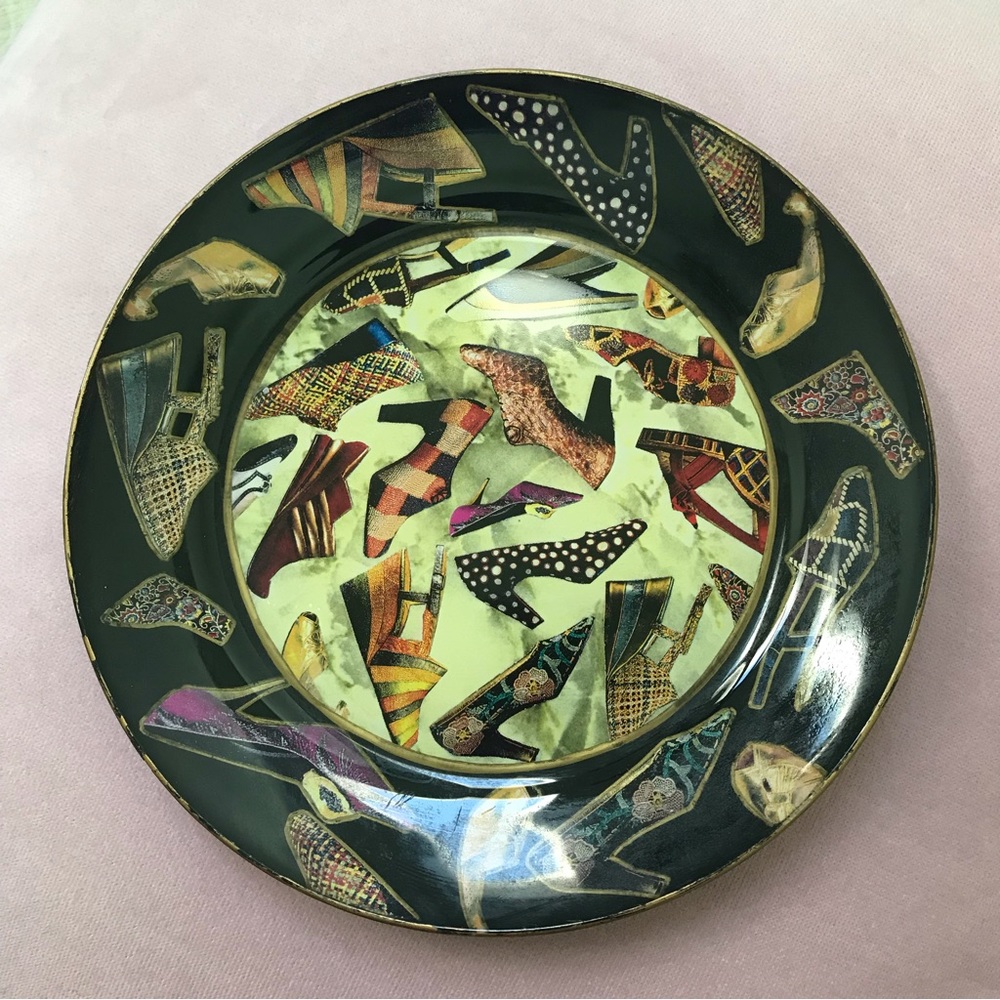 Jered Holmes collectible plate